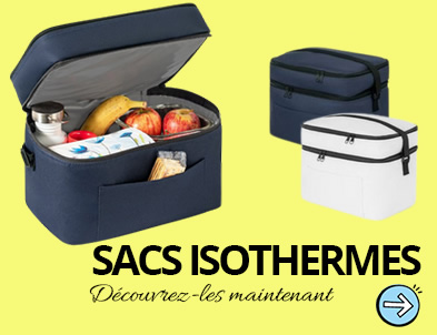 Sacs isothermes personnalisés