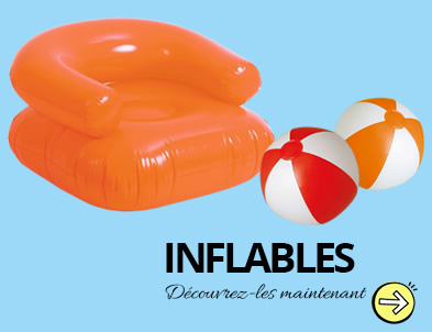 Objets gonflables personnalisés