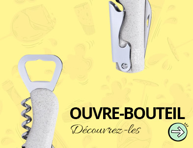 Décapsuleurs personnalisés