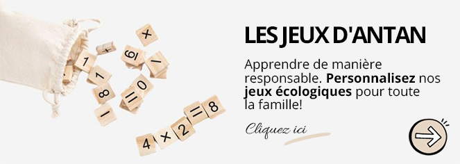 Goodies écologiques pour enfants 