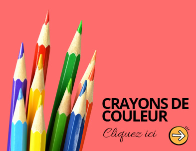 Crayons personnalisés