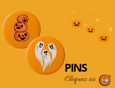 Pin's et badges personnalisées