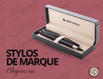 Stylo de marque personnalisé 