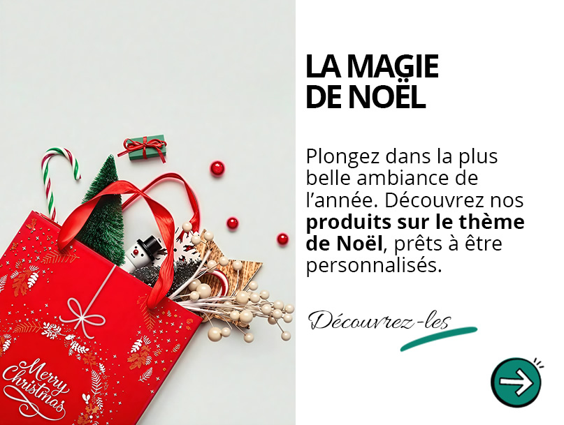 Goodies Nöel personnalisés