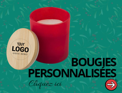 Bougie personnalisée