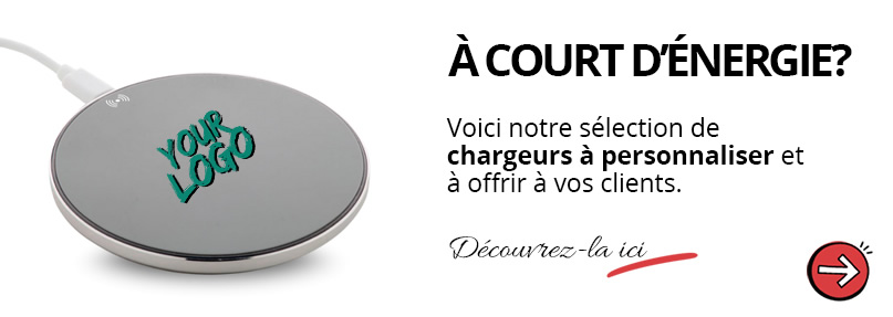 Chargeurs personnalisés