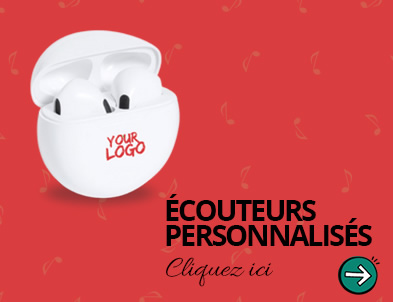 Écouteurs personnalisés