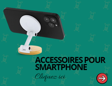Accessoire smartphone et tablette personnalisé
