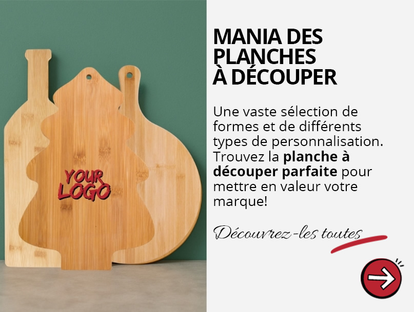 Planche à découper personnalisée