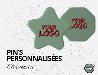 Pin's et badges personnalisées