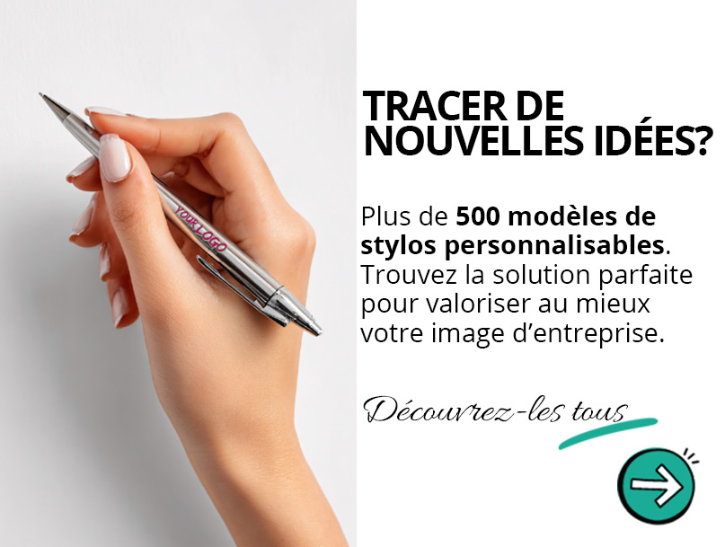 Stylos personnalisés