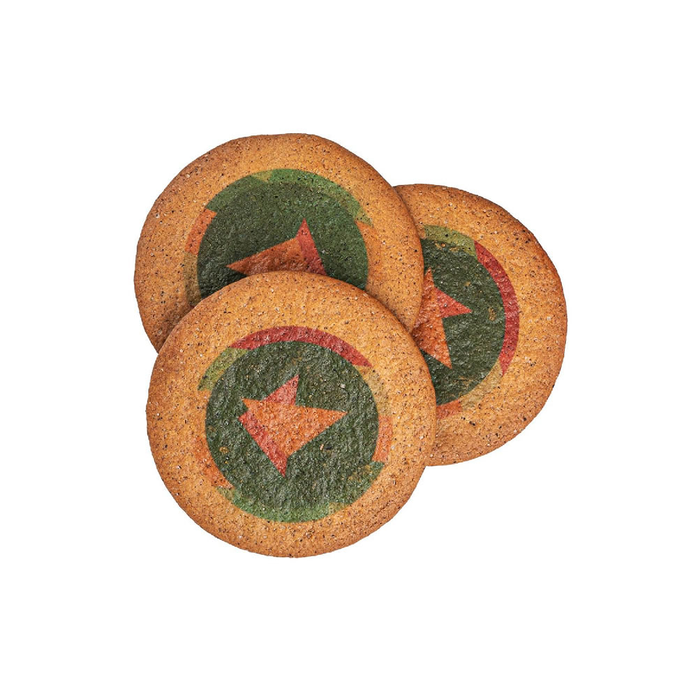 Impression numérique avec des colorants alimentaires