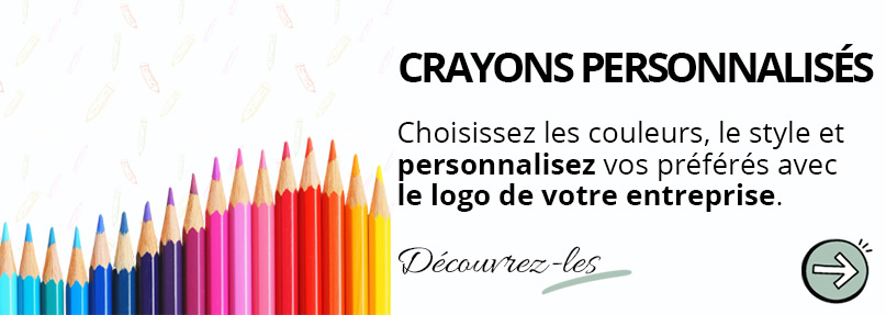 Crayons personnalisés