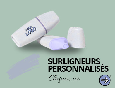 Surligneurs personnalisés