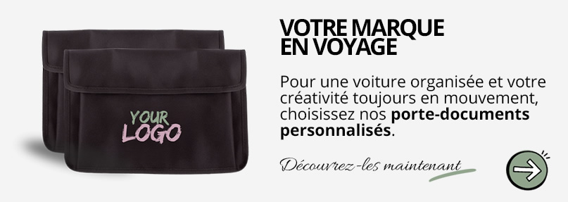 Porte documents personnalisés