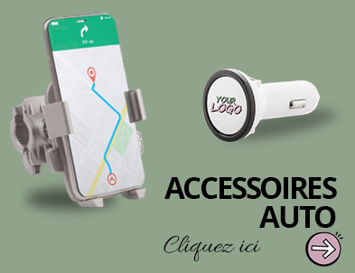 Accessoires auto publicitaires