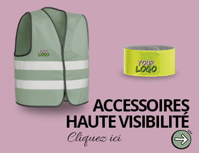 Vêtements haute visibilité personnalisés