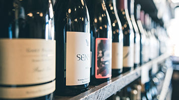 Bars à vins et caves