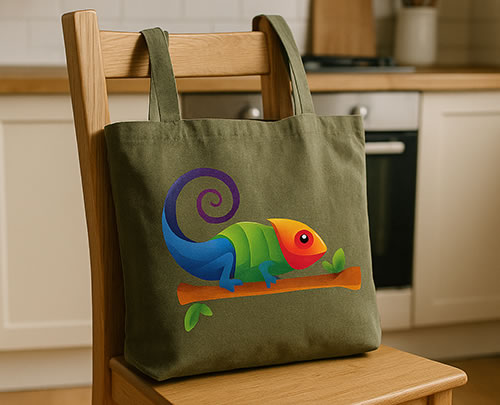 Impression DTF sur tissu