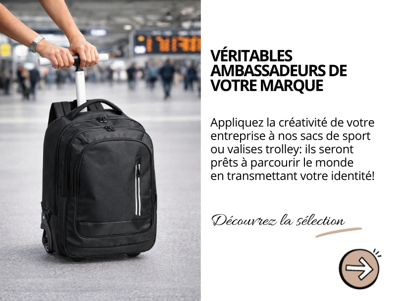 Sacs de sport et voyage personnalisés