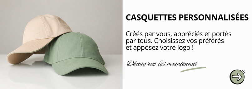 Chapeaux et casquettes personnalisés