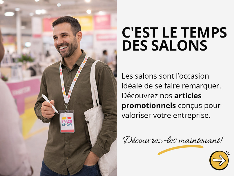 Objets publicitaires foire personnalisés