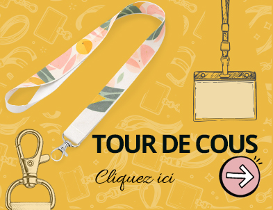 Tours de cou personnalisés