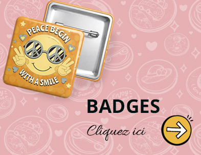 Pin's et badges personnalisées