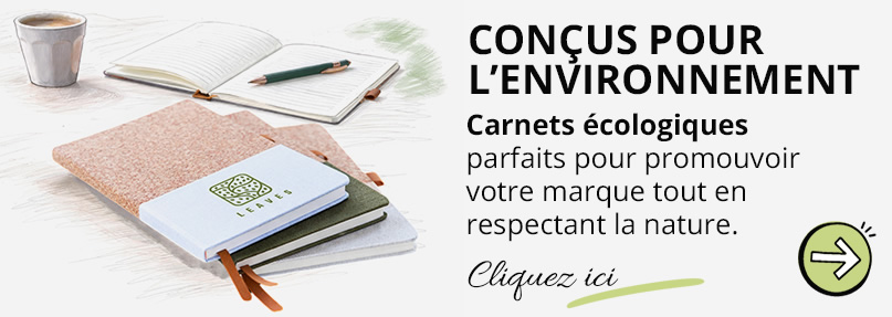 Carnet écologique personnalisé