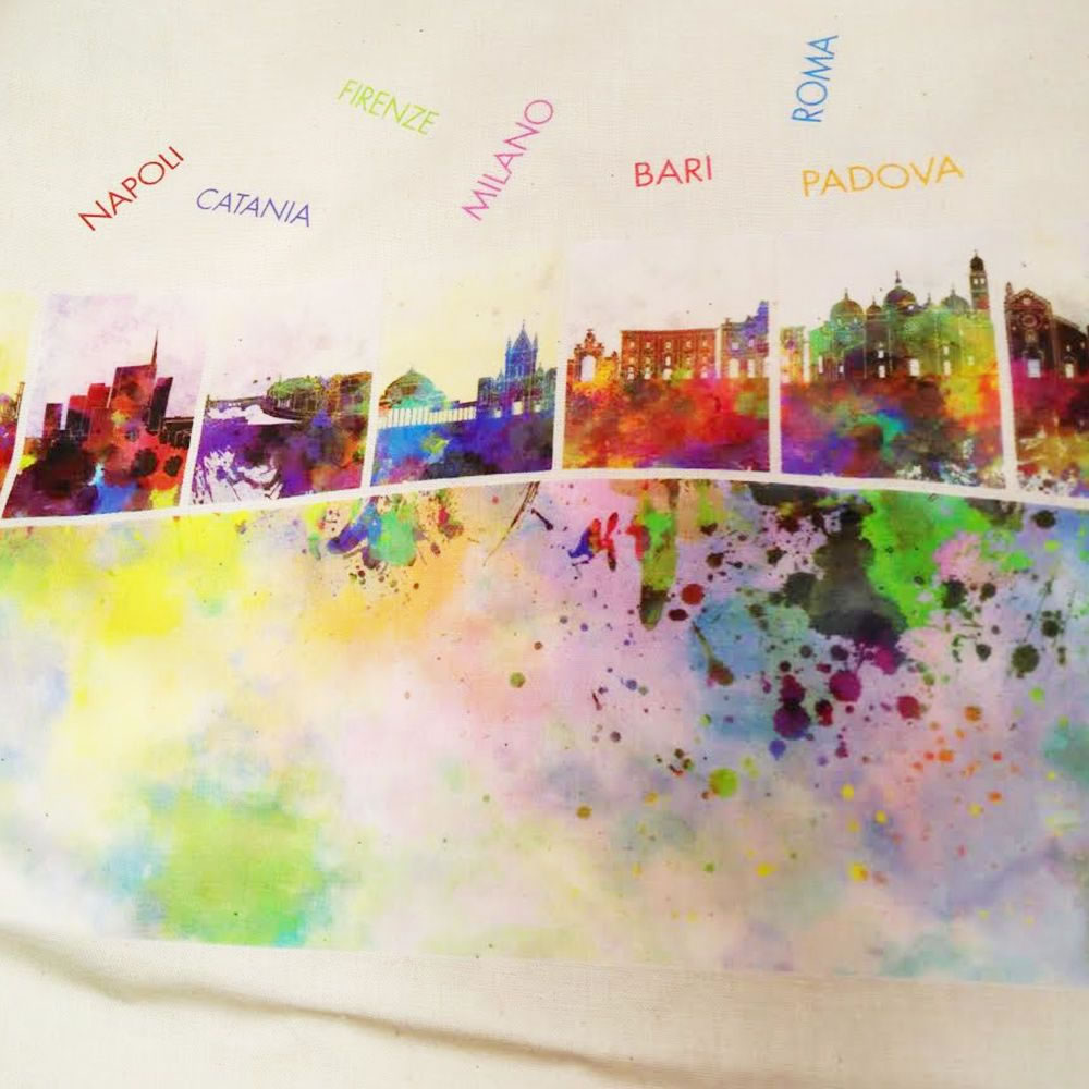 Transfert digital sur textile