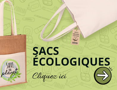 Sac publicitaire écologique