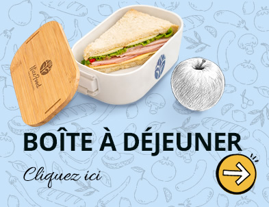 Lunch box et boîtes à repas personnalisées