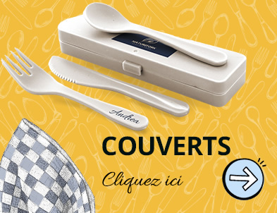 Couvert personnalisé