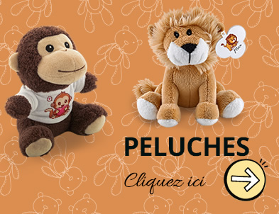 Peluches publicitaires