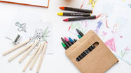 Crayon de couleur personnalisé