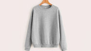 Sweat col rond personnalisé