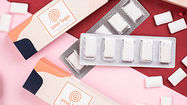 Chewing-gum publicitaire