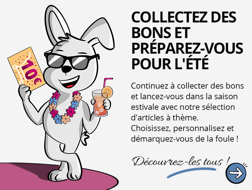 Articles de plage personnalisés