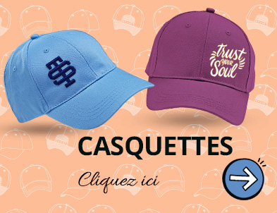 Casquette personnalisée