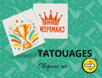 Tatouage ephemere personnalisé