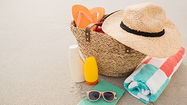 Sacs de plage publicitaires