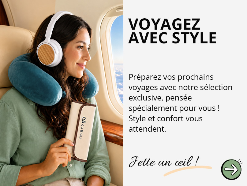 Accessoires de voyage personnalisés