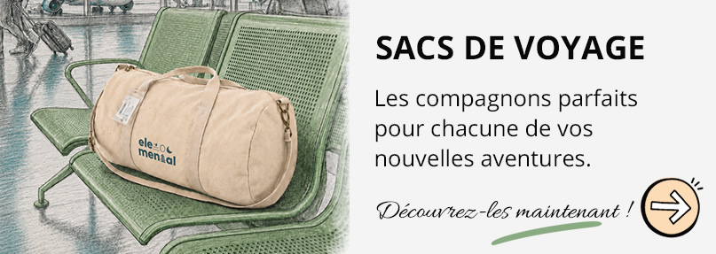 Sacs de sport et voyage personnalisés