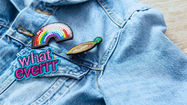Pin's et badges personnalisées