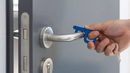 Porte clé plastique personnalisé