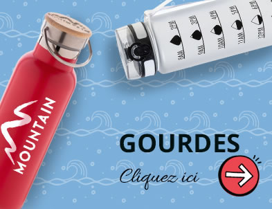 Gourdes personnalisées