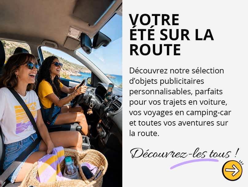 Accessoires auto publicitaires