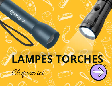 Lampes torches publicitaires