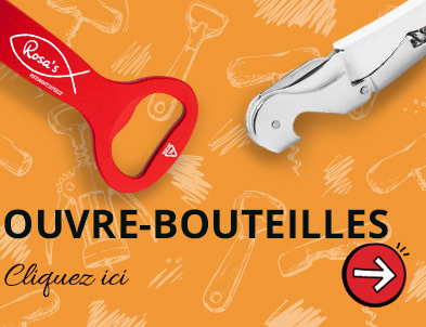Décapsuleurs personnalisés