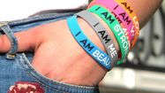 Bracelets silicone personnalisés